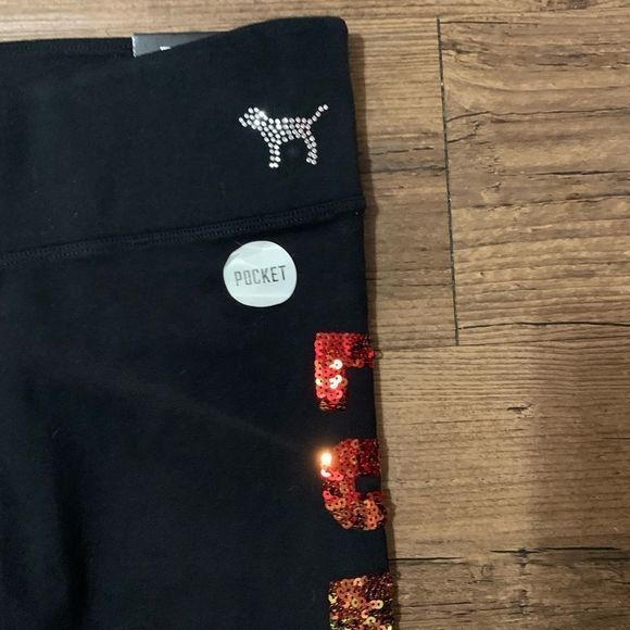 VS PINK OMBRÉ BLING RAINBOW OUTFIT SET L - Picture 10 of 12